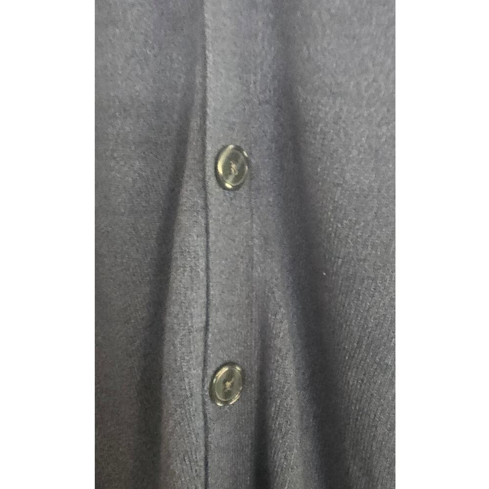 Vintage Navy Weatherproof Men's Button-Down Cardigan Size Large - Picture 4 of 9